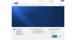 Desktop Screenshot of nei.net