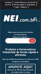 Mobile Screenshot of nei.com.br